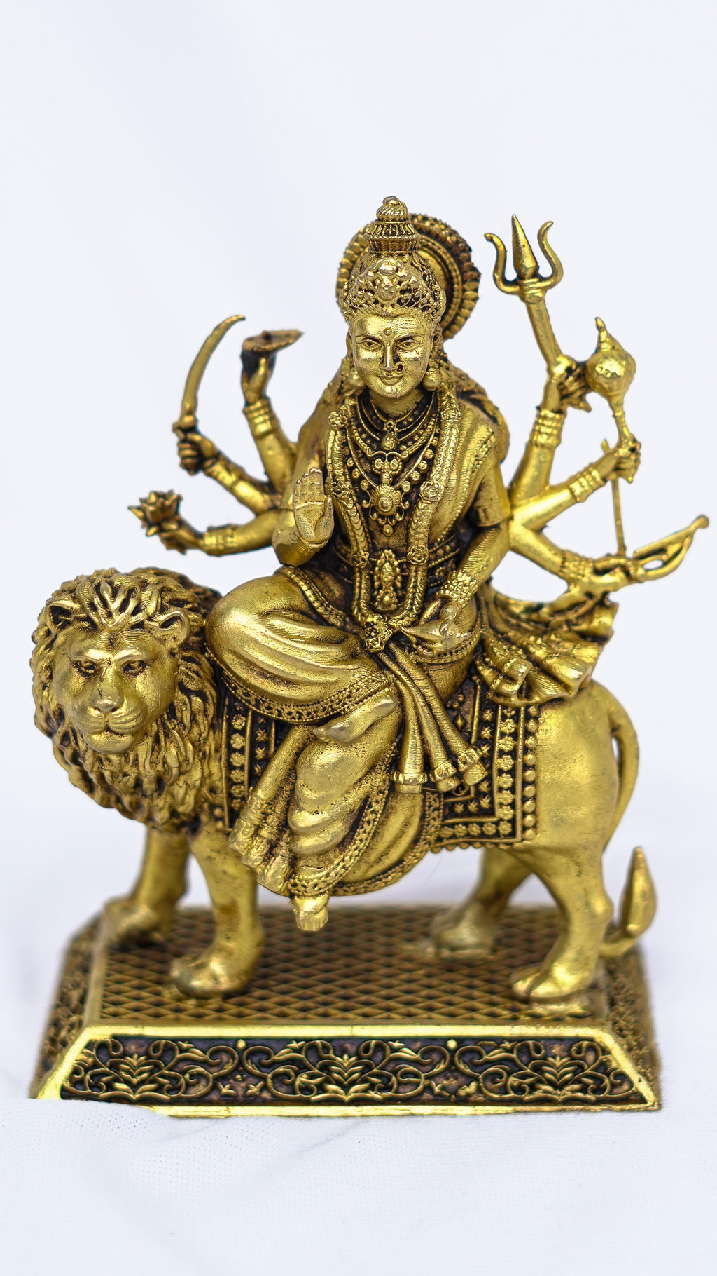 Maa Durga Brass Idle