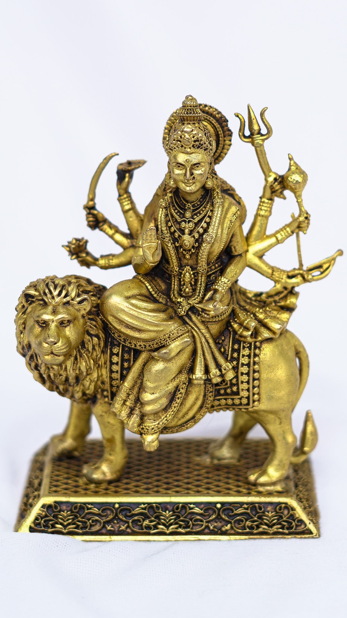 Maa Durga Brass Idle