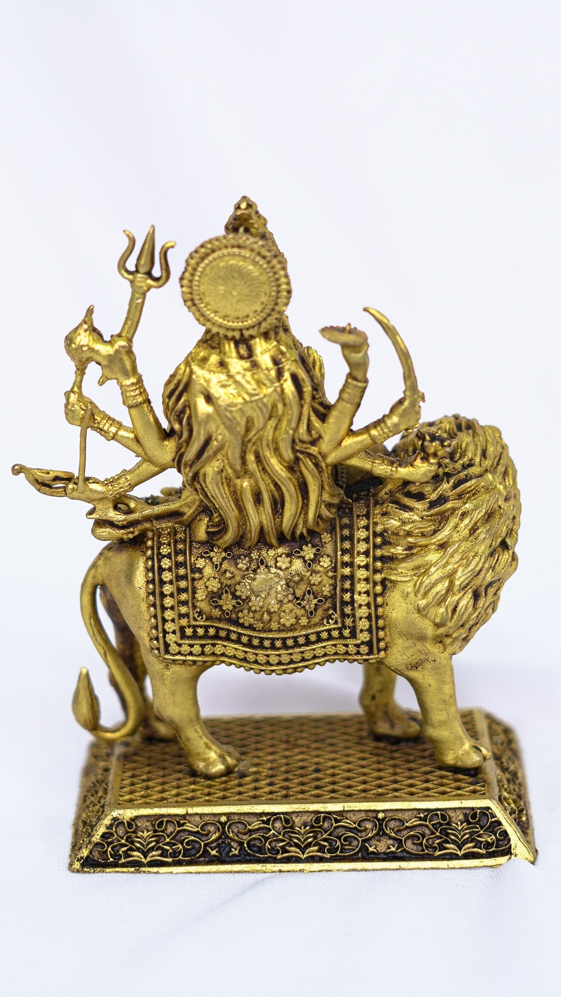 Maa Durga Brass Idle