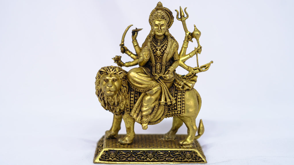 Maa Durga Brass Idle