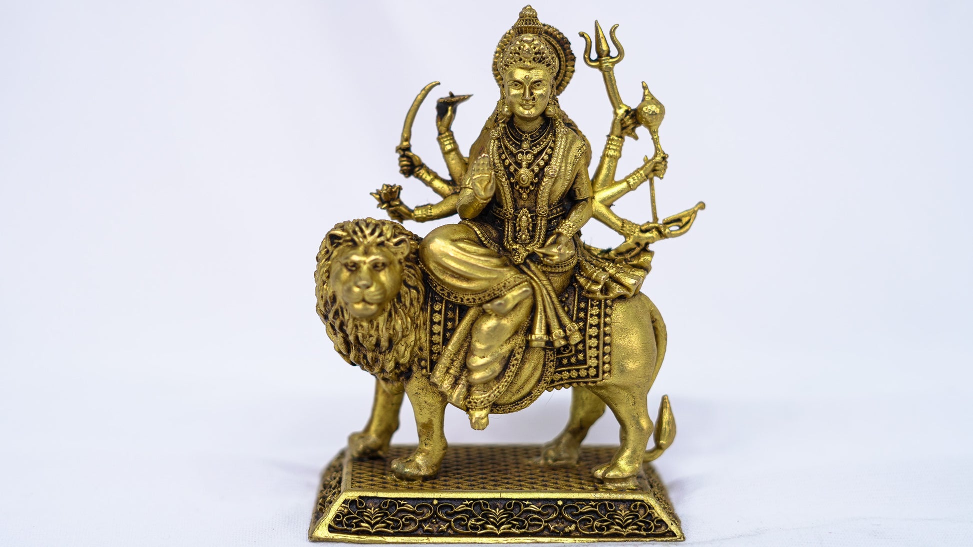 Maa Durga Brass Idle
