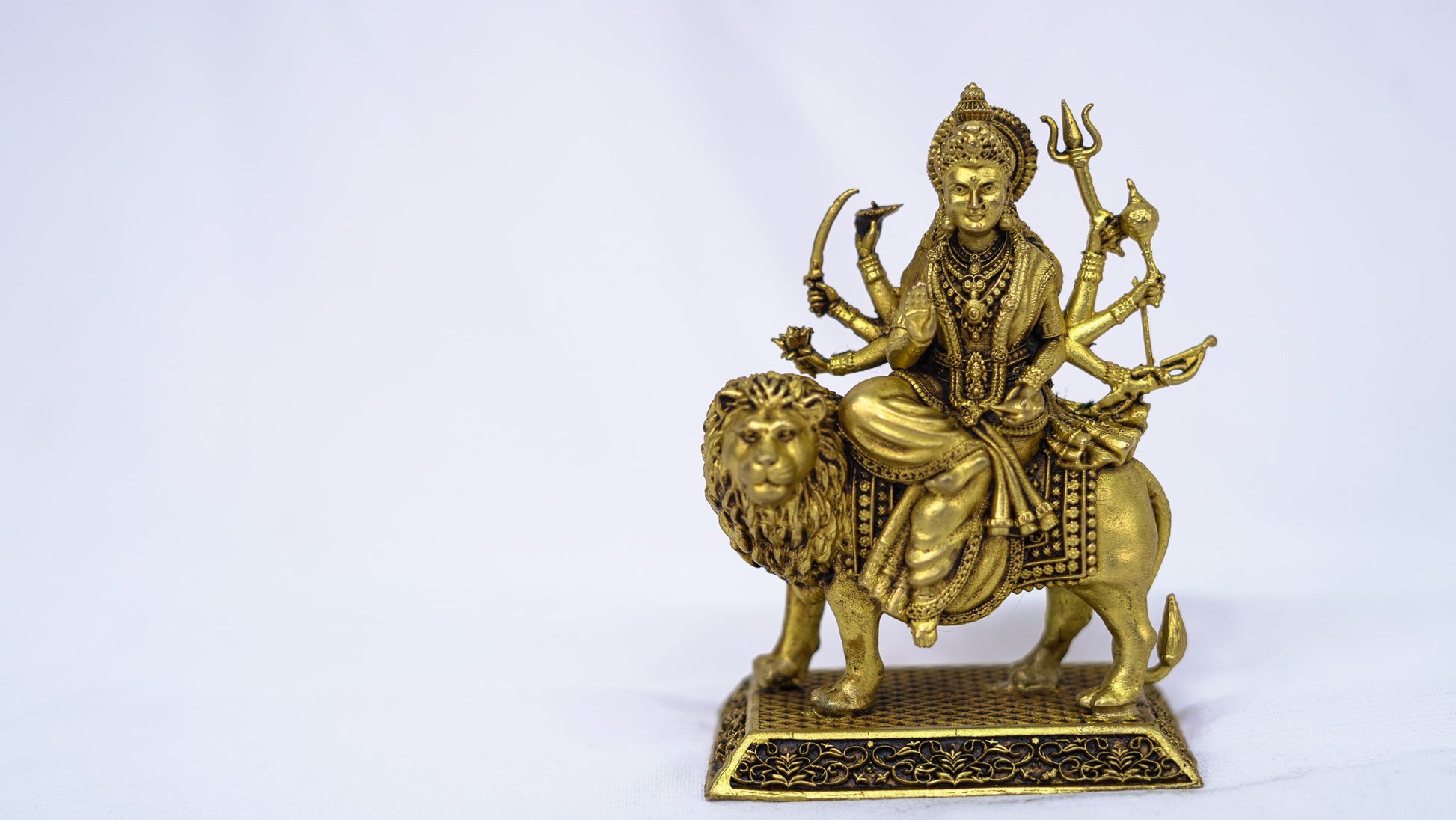 Maa Durga Brass Idle