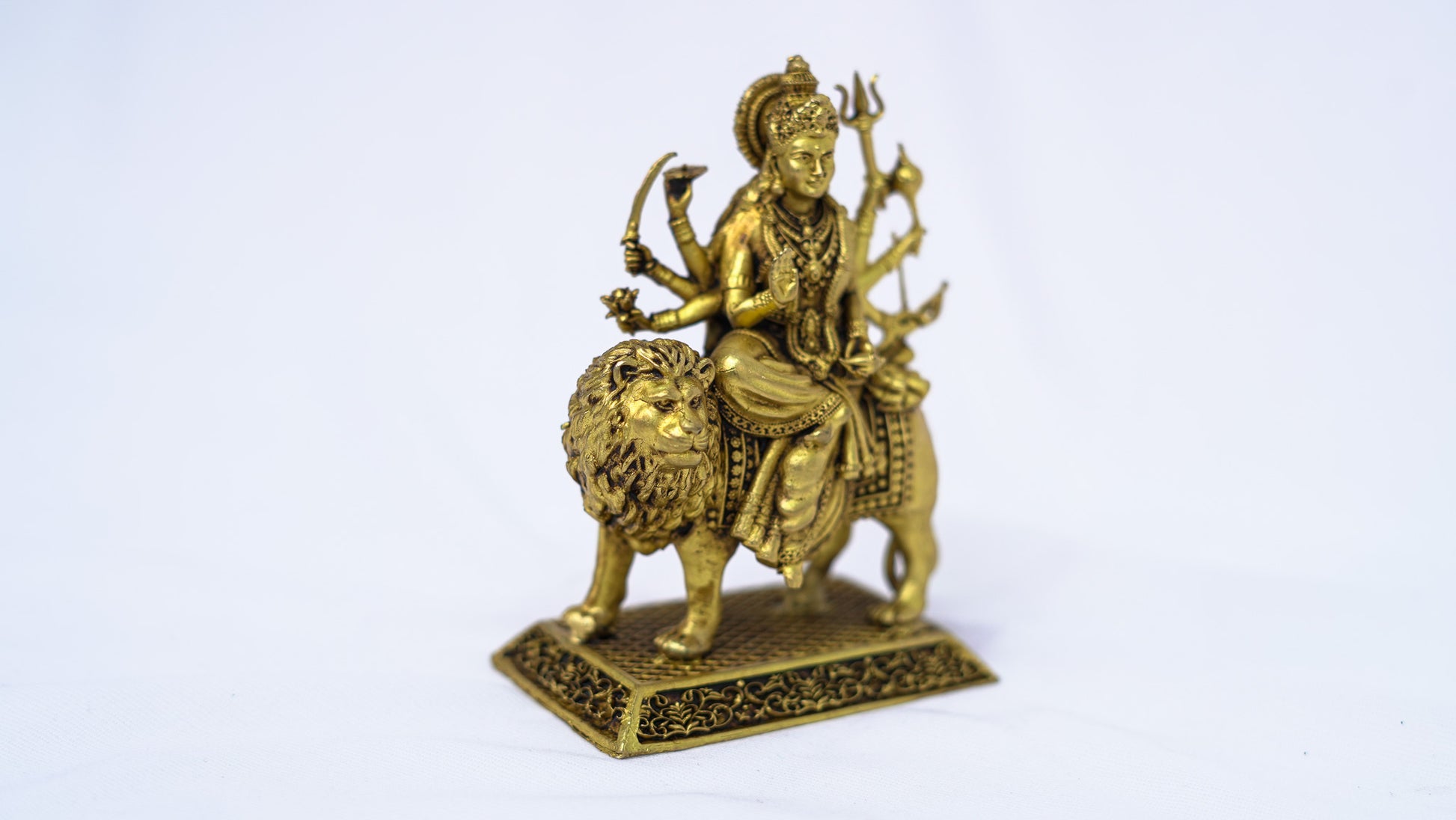 Maa Durga Brass Idle