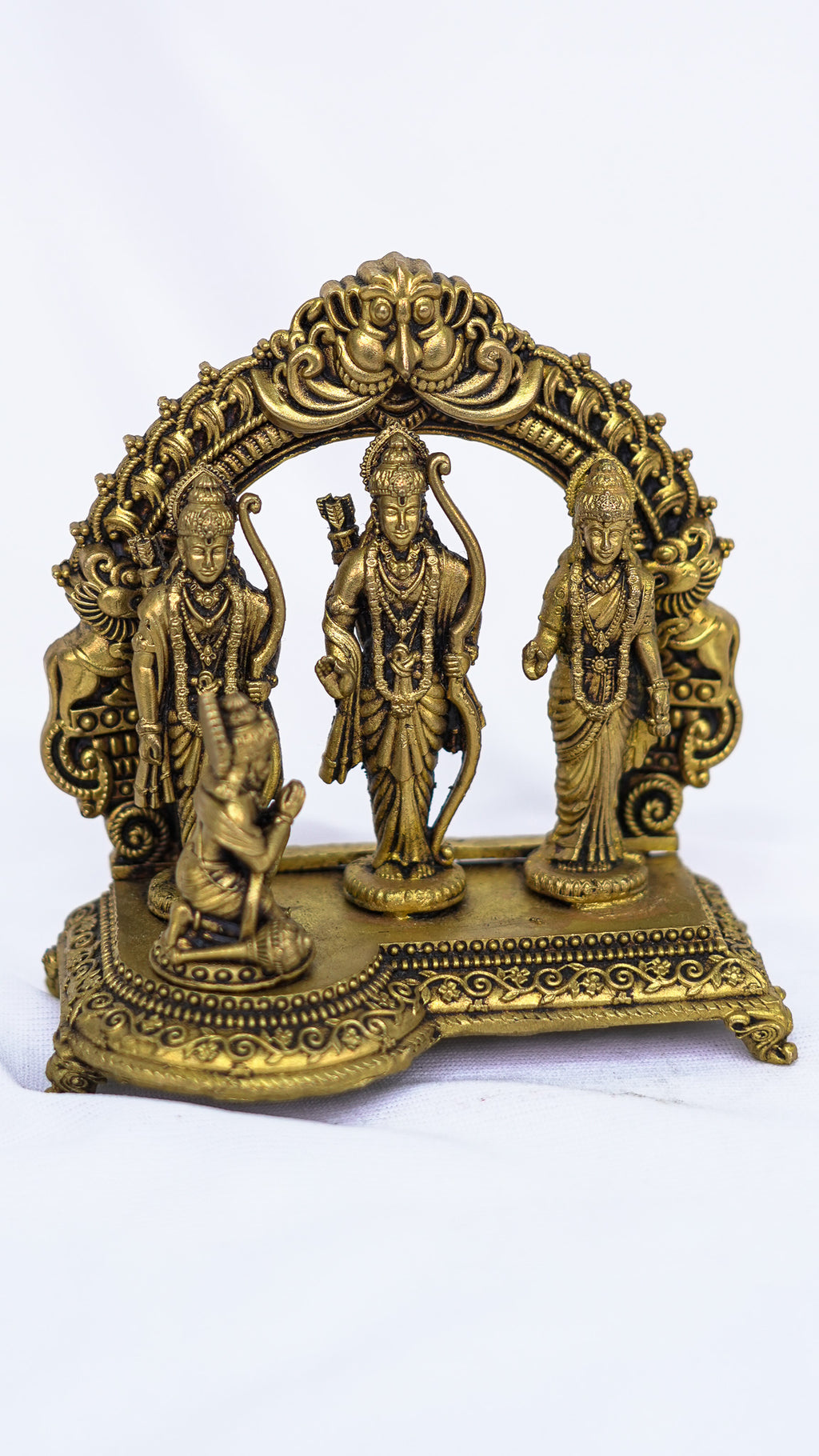 Ram Darbar Brass Idle