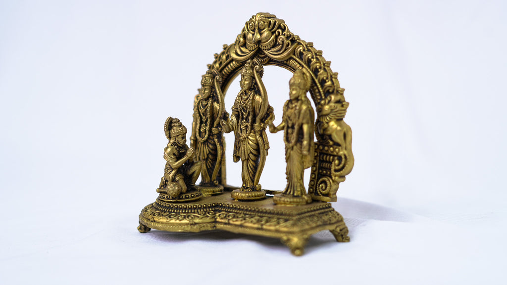 Ram Darbar Brass Idle