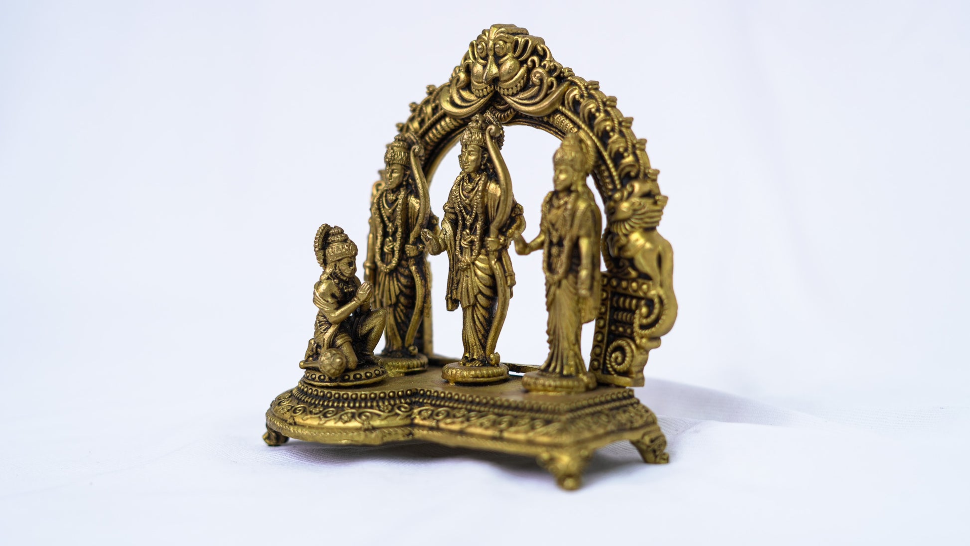 Ram Darbar Brass Idle