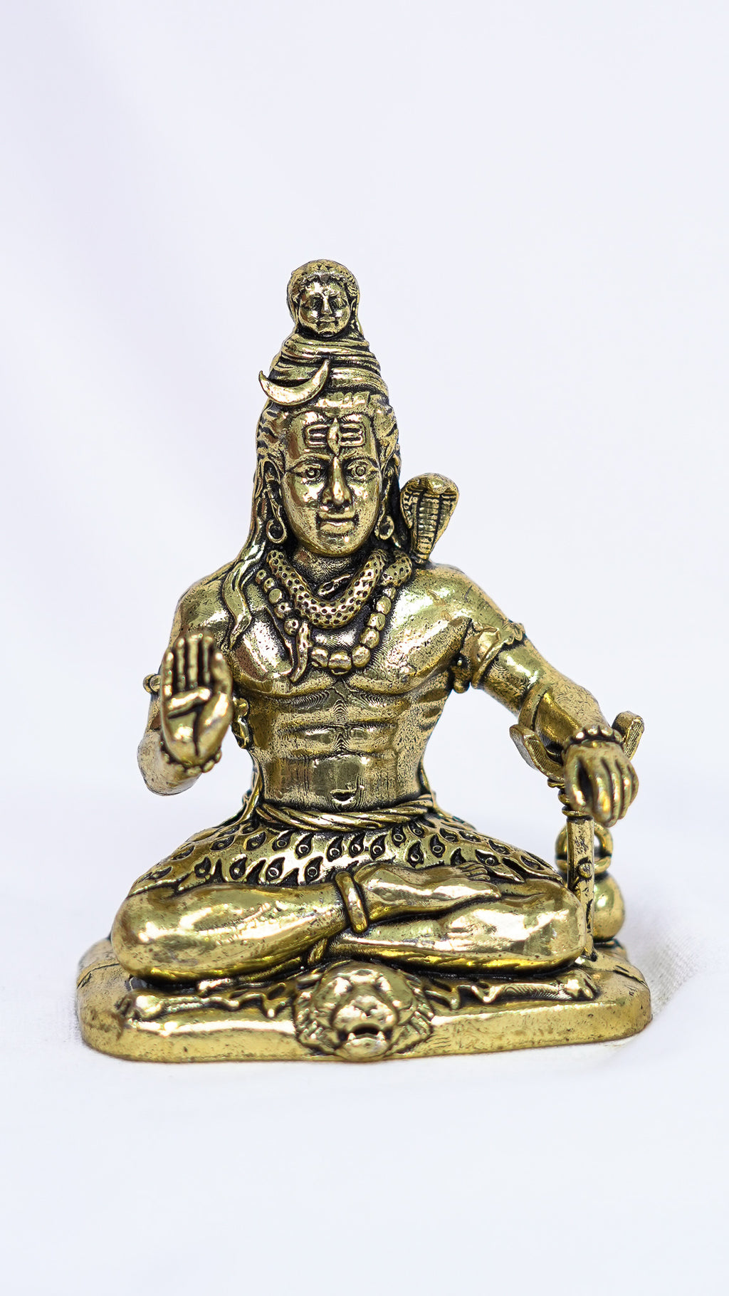 Shiva Ji Brass Idle