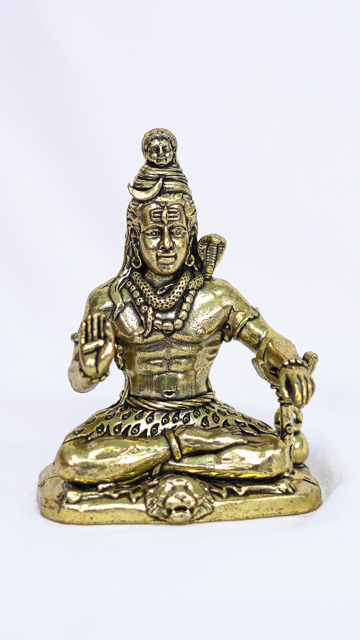 Shiva Ji Brass Idle