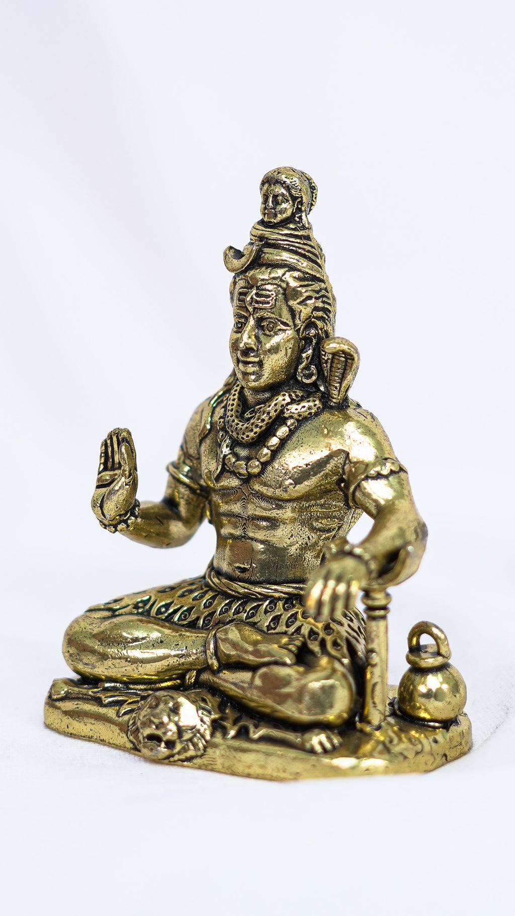 Shiva Ji Brass Idle