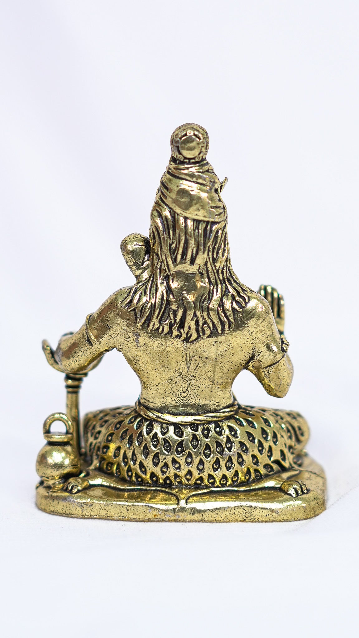 Shiva Ji Brass Idle