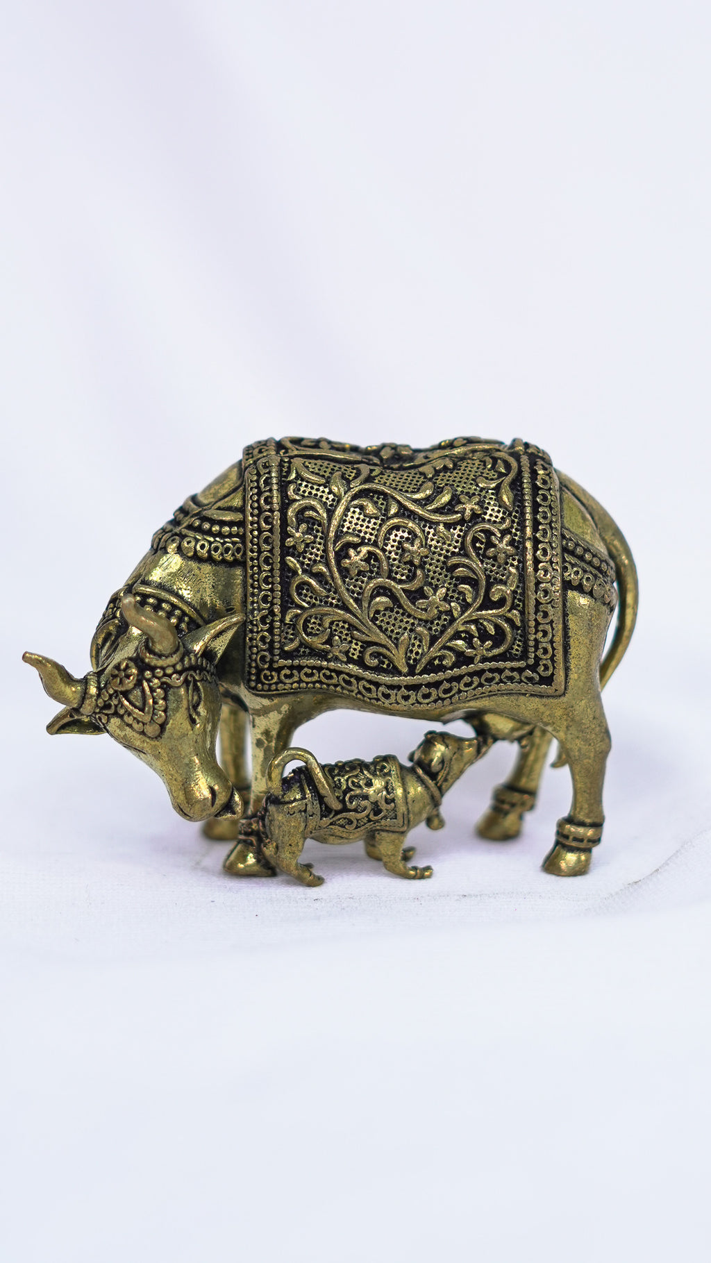 Kamdhenu Brass Idle