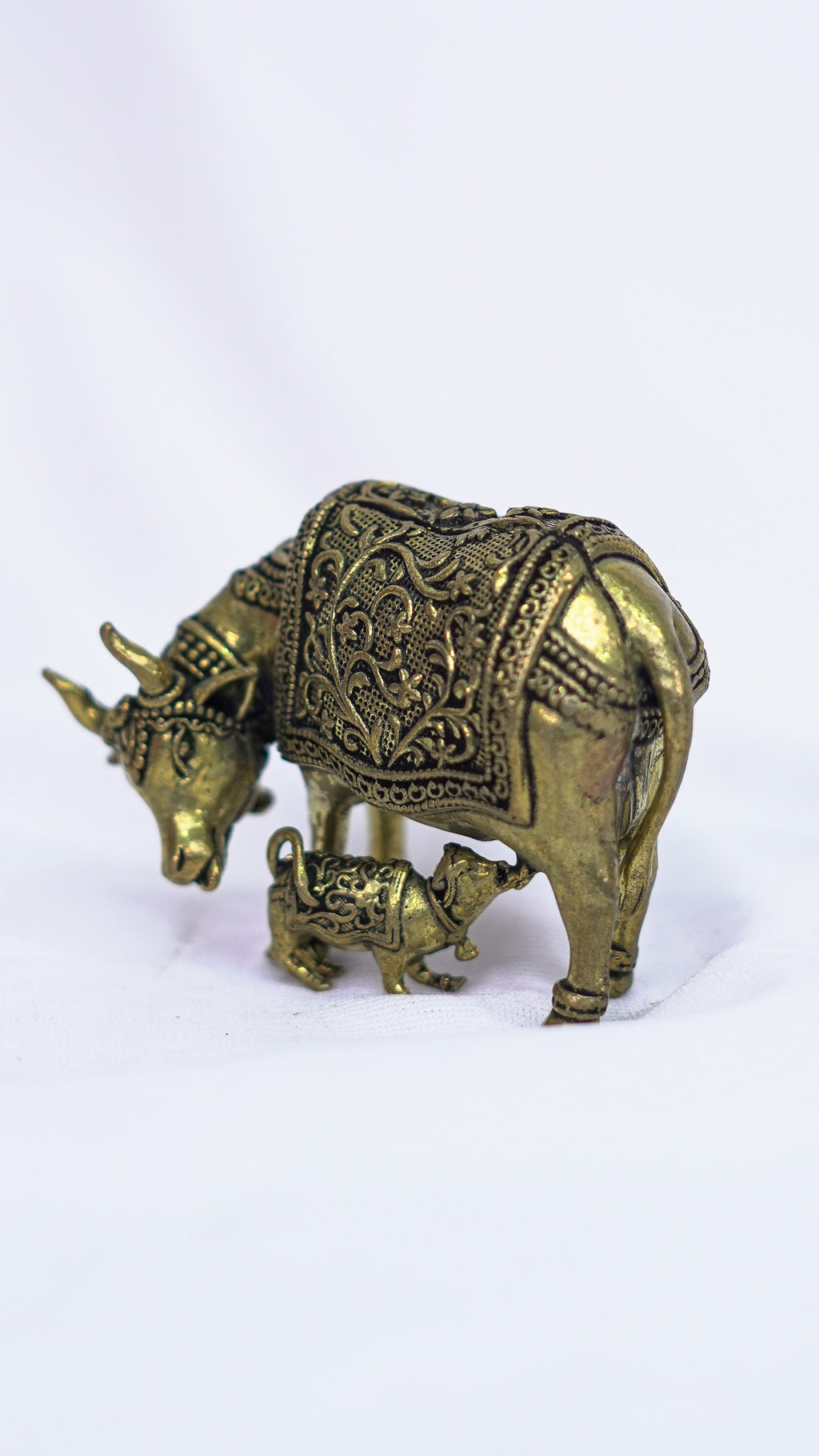 Kamdhenu Brass Idle