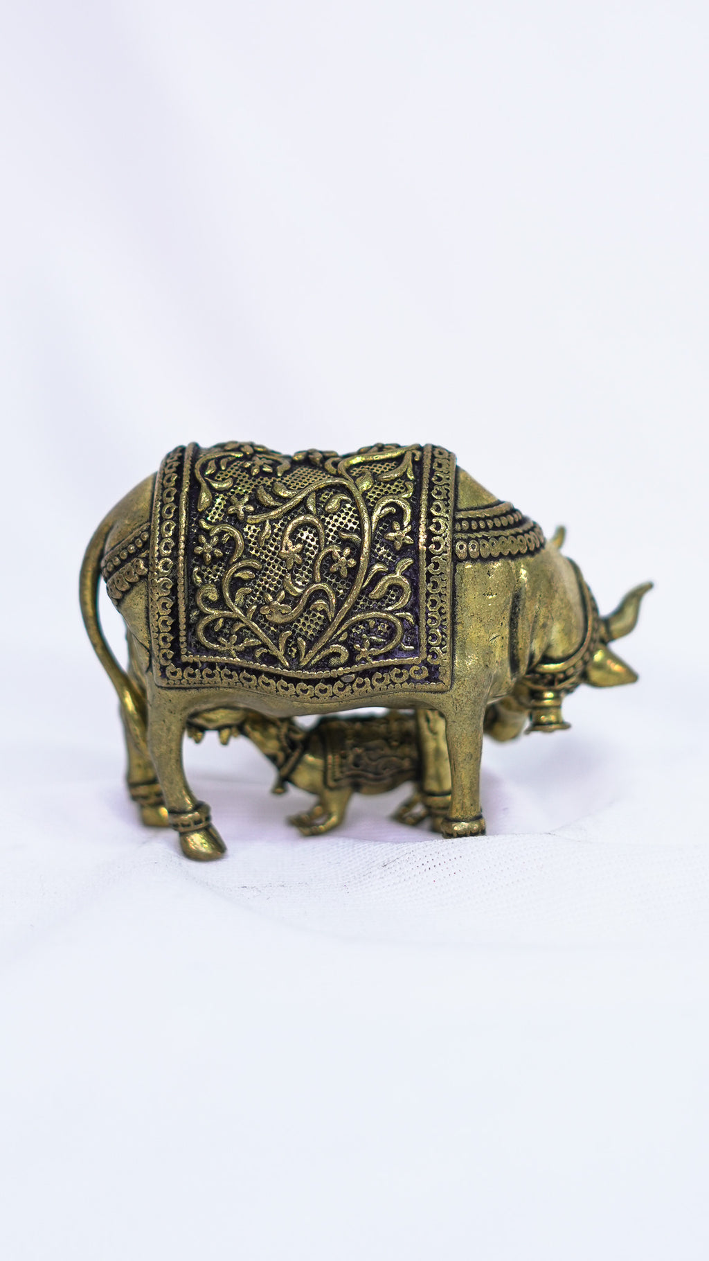 Kamdhenu Brass Idle