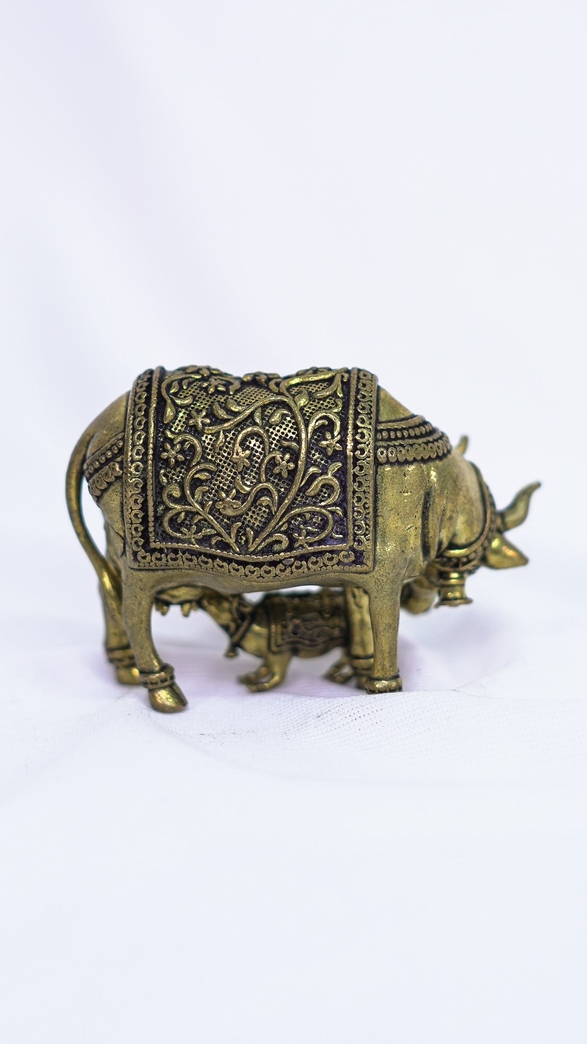 Kamdhenu Brass Idle