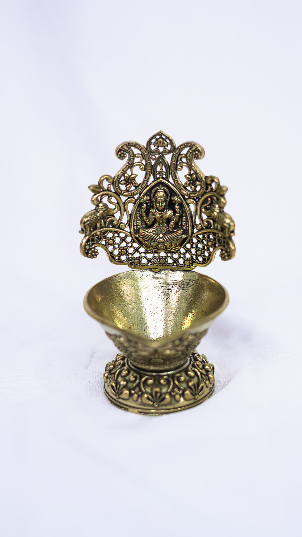 Maa Laxmi Diya Brass Idle