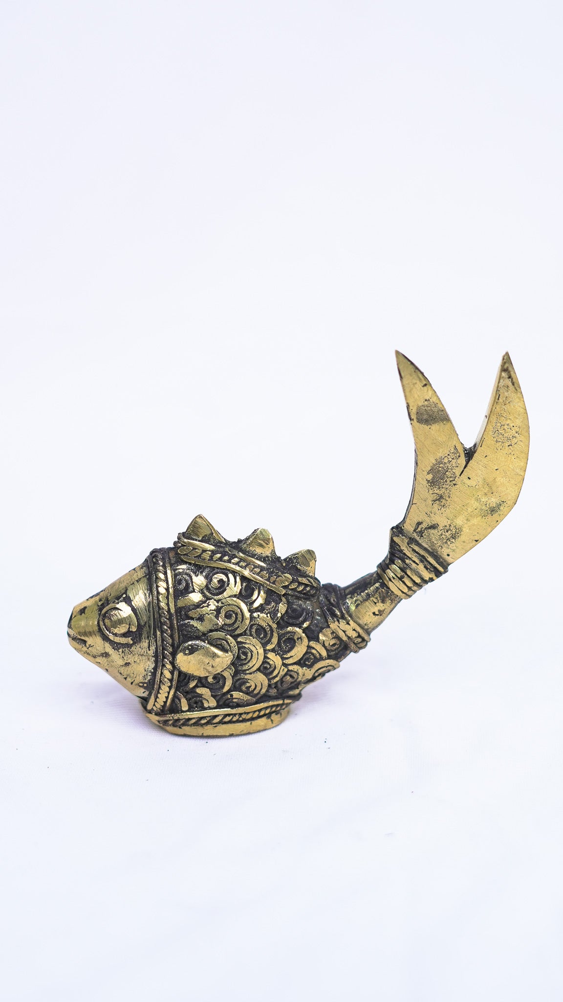 Fish Brass Idle