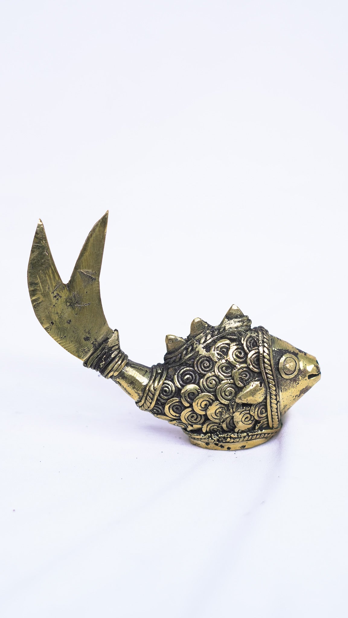 Fish Brass Idle