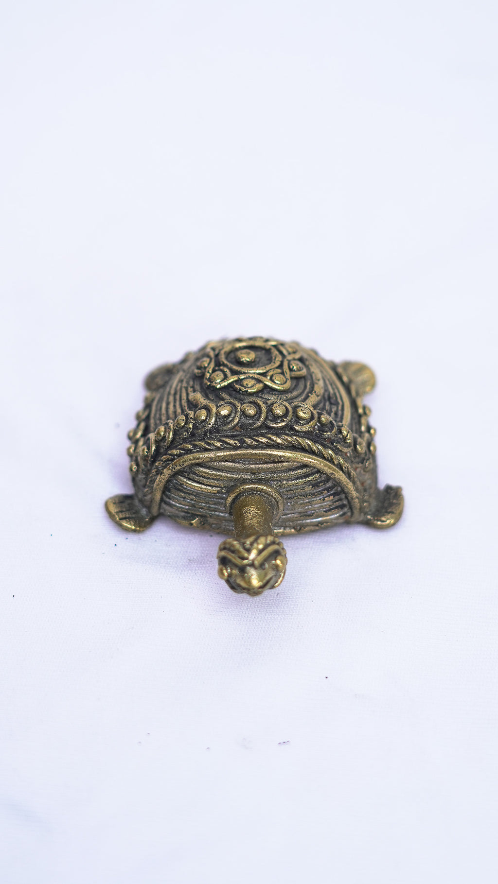 Turtle Brass Idle (Small)