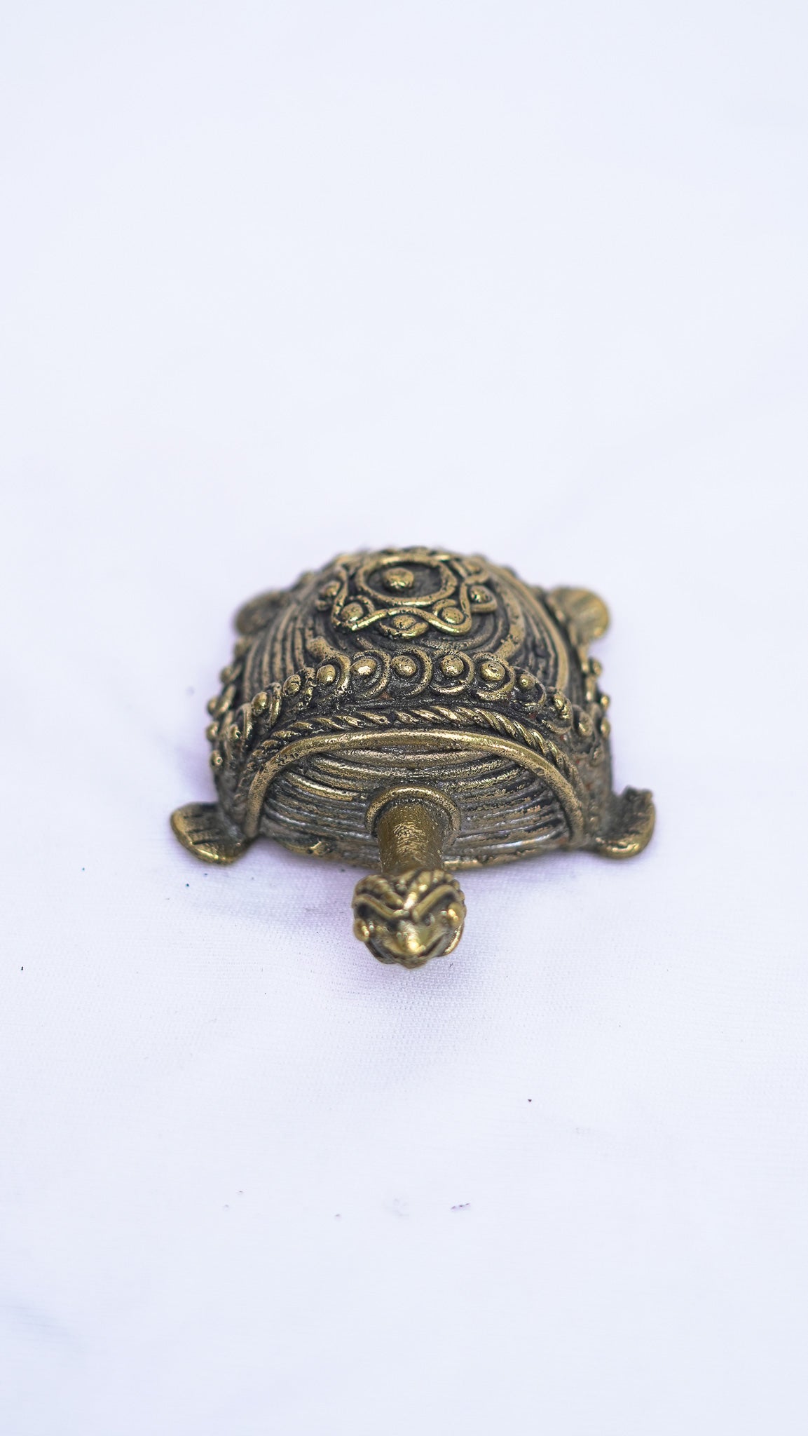 Turtle Brass Idle (Small)