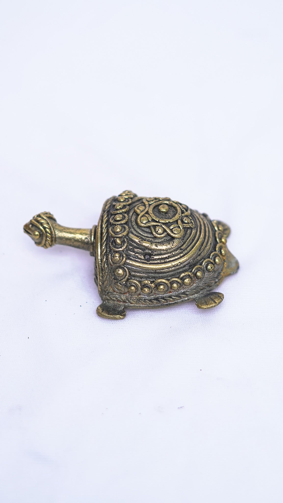 Turtle Brass Idle (Small)