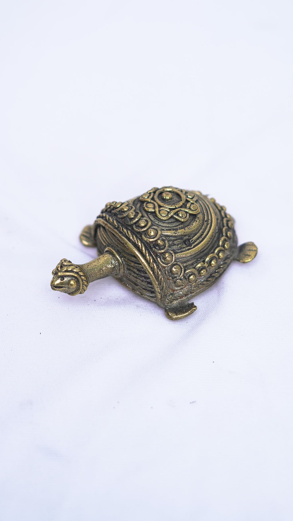 Turtle Brass Idle (Small)