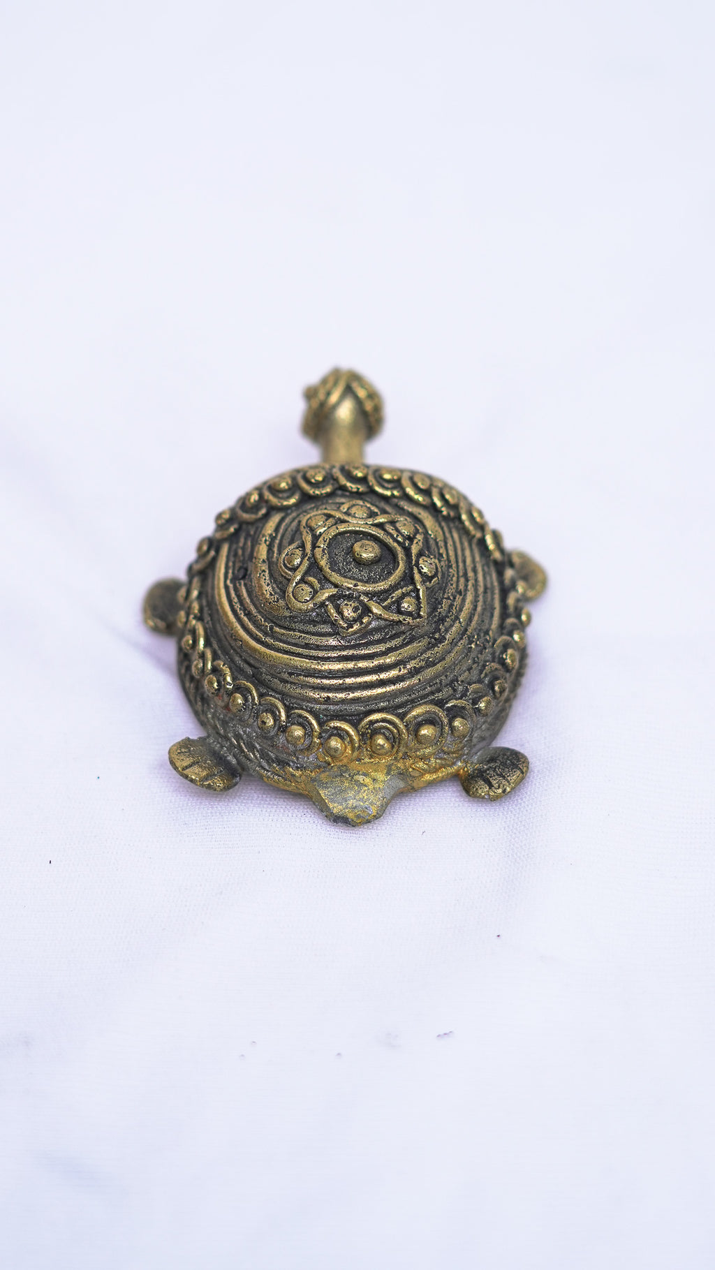 Turtle Brass Idle (Small)