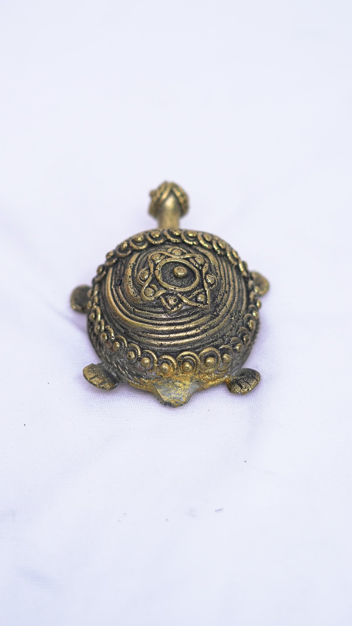 Turtle Brass Idle (Small)