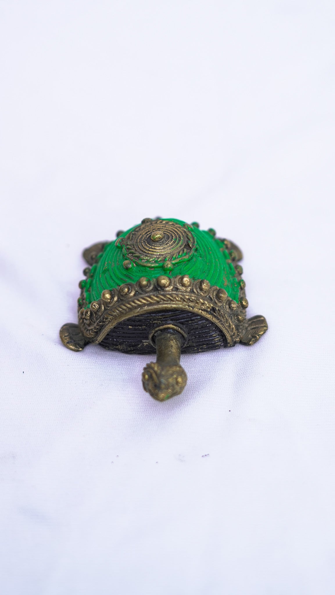 Turtle Brass Idle (Green)