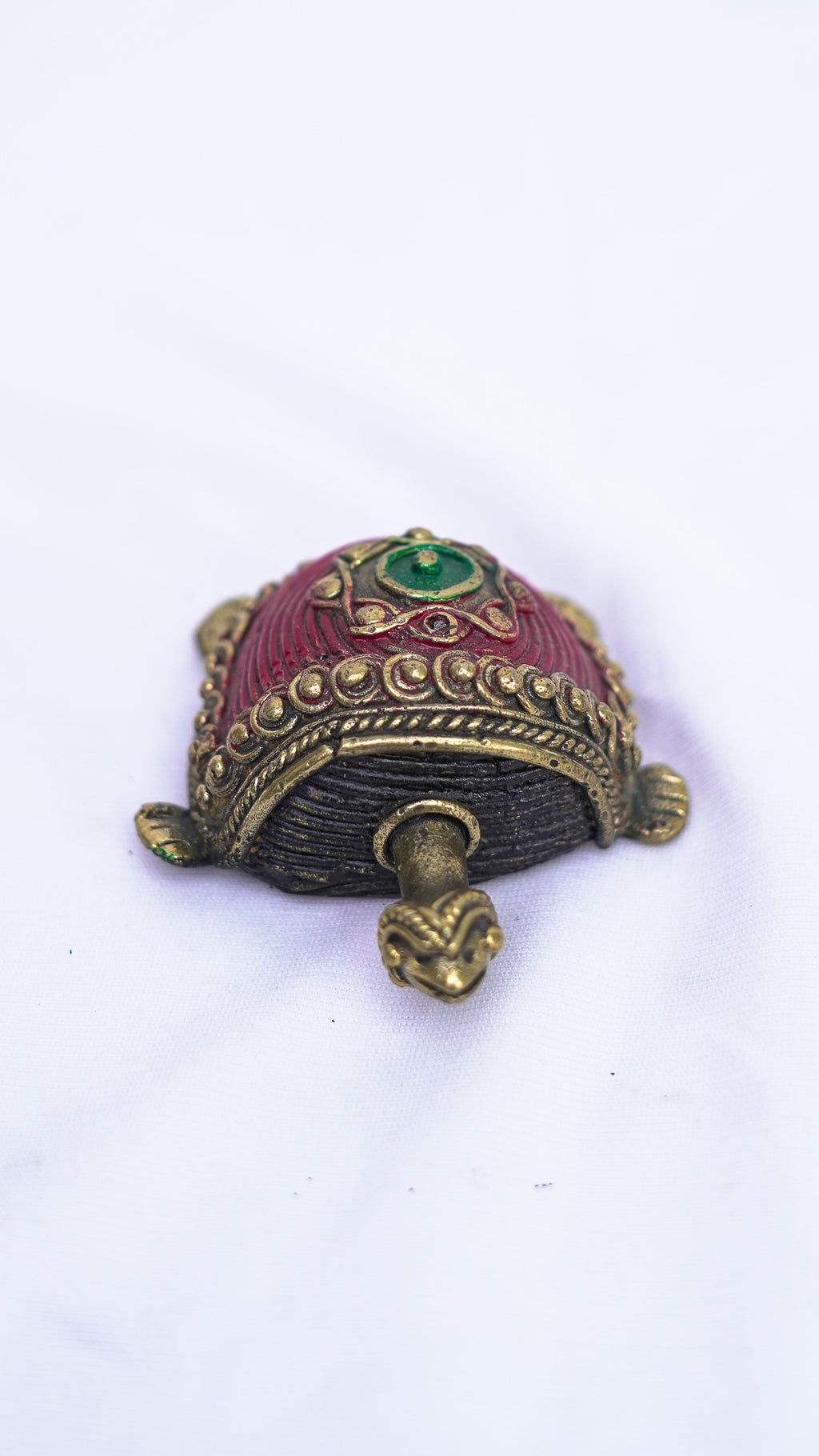 Turtle Brass Idle (Red)