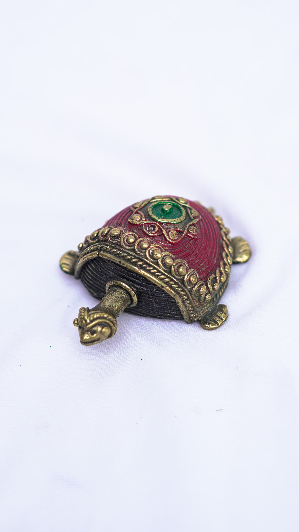 Turtle Brass Idle (Red)