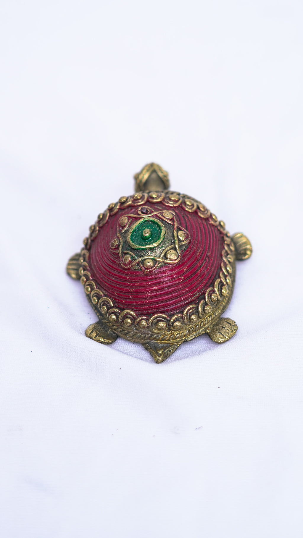 Turtle Brass Idle (Red)