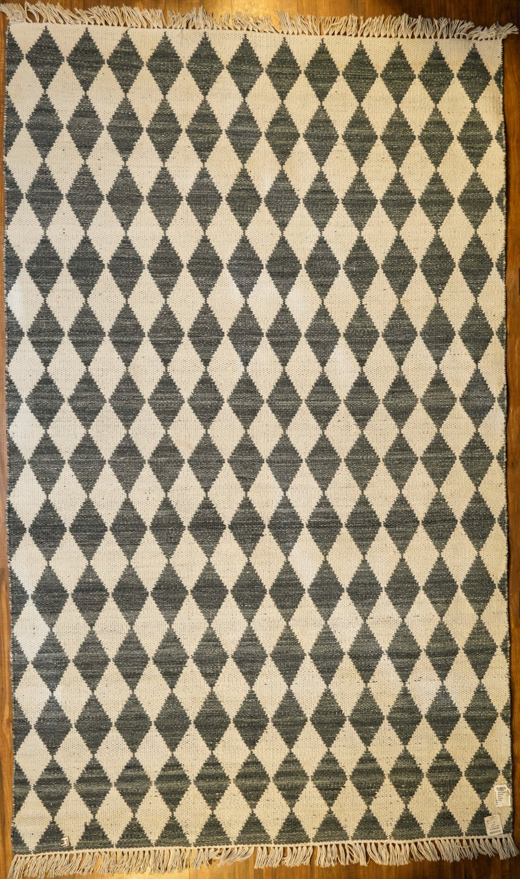 Kilim Shadow Hand-Woven Polypropylene Indoor-Outdoor Rug