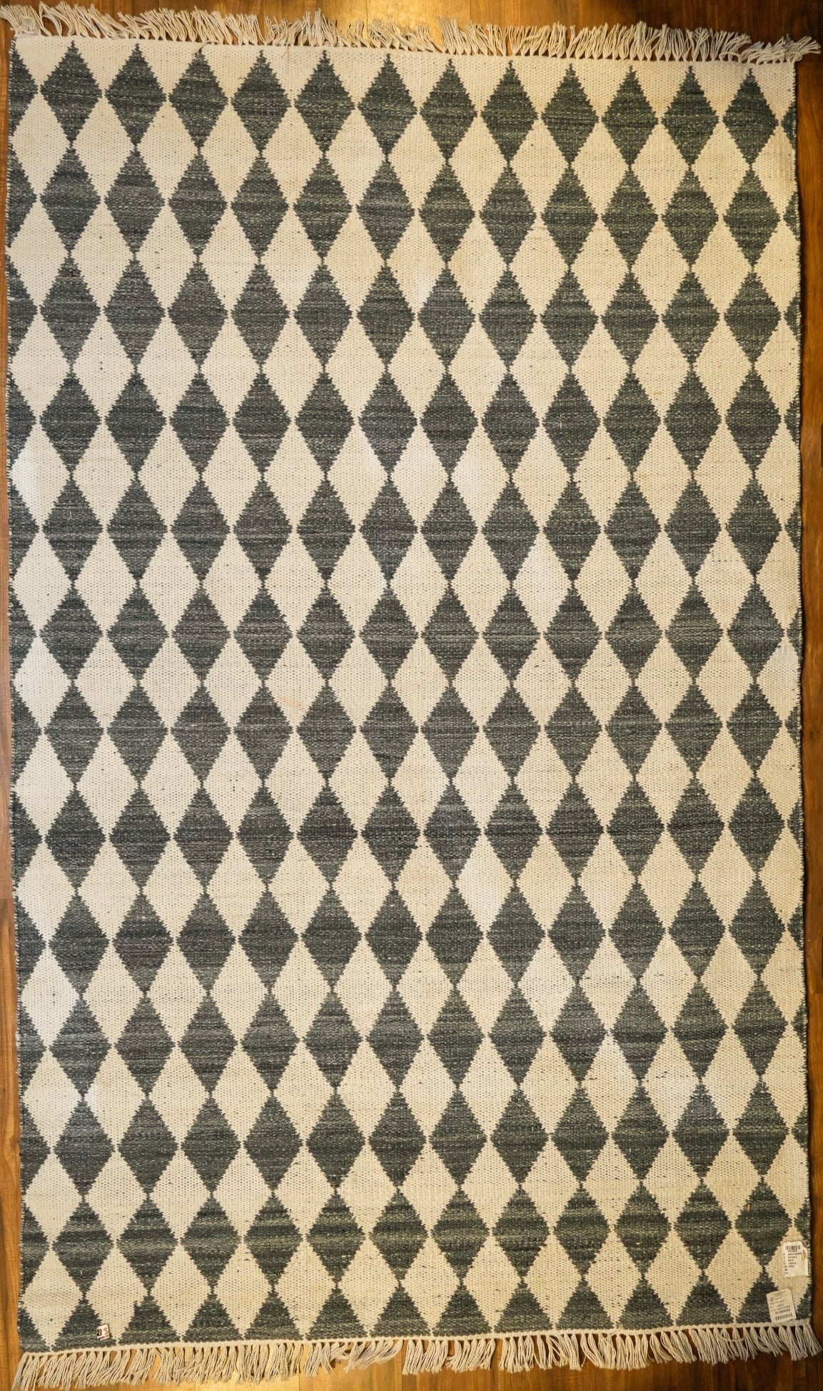 Kilim Shadow Hand-Woven Polypropylene Indoor-Outdoor Rug