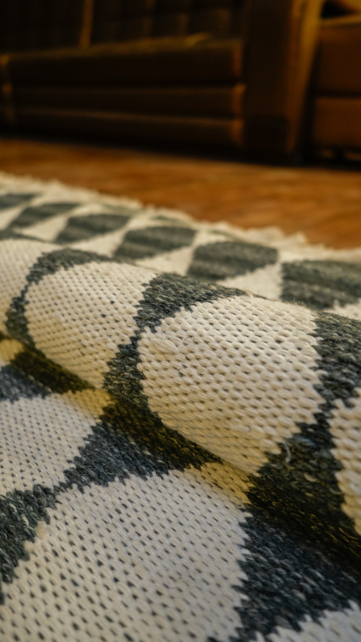 Kilim Shadow Hand-Woven Polypropylene Indoor-Outdoor Rug