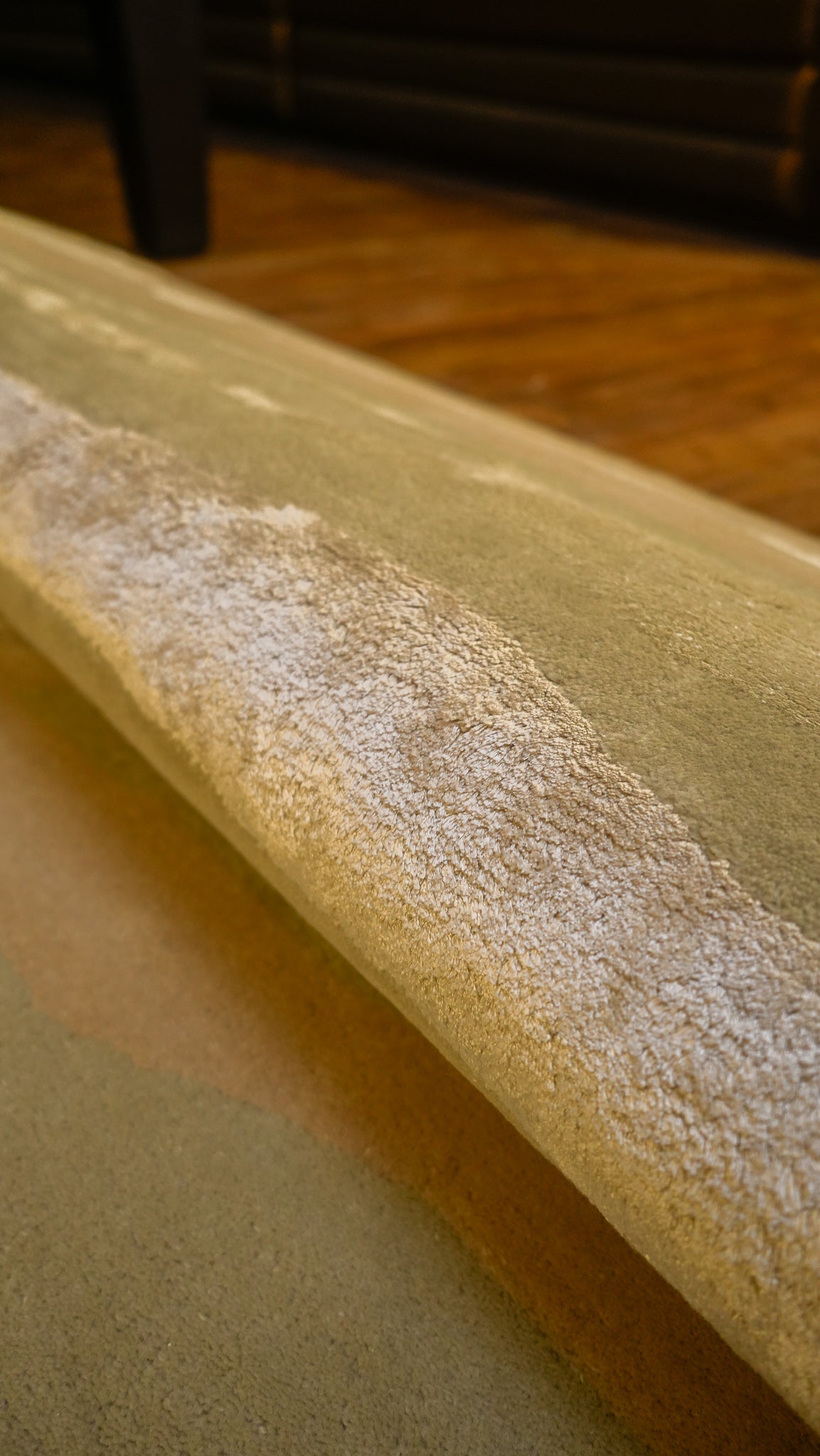 Desert Mirage Hand-Tufted Wool & Viscose Carpet