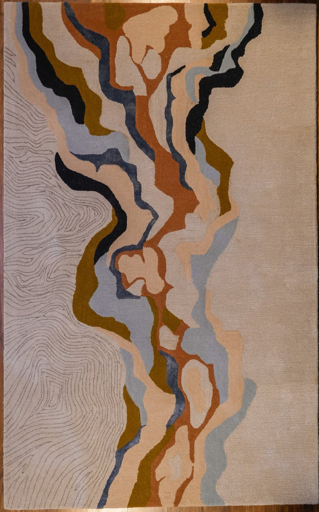 Riverstone Hand-Tufted Wool & Viscose Carpet