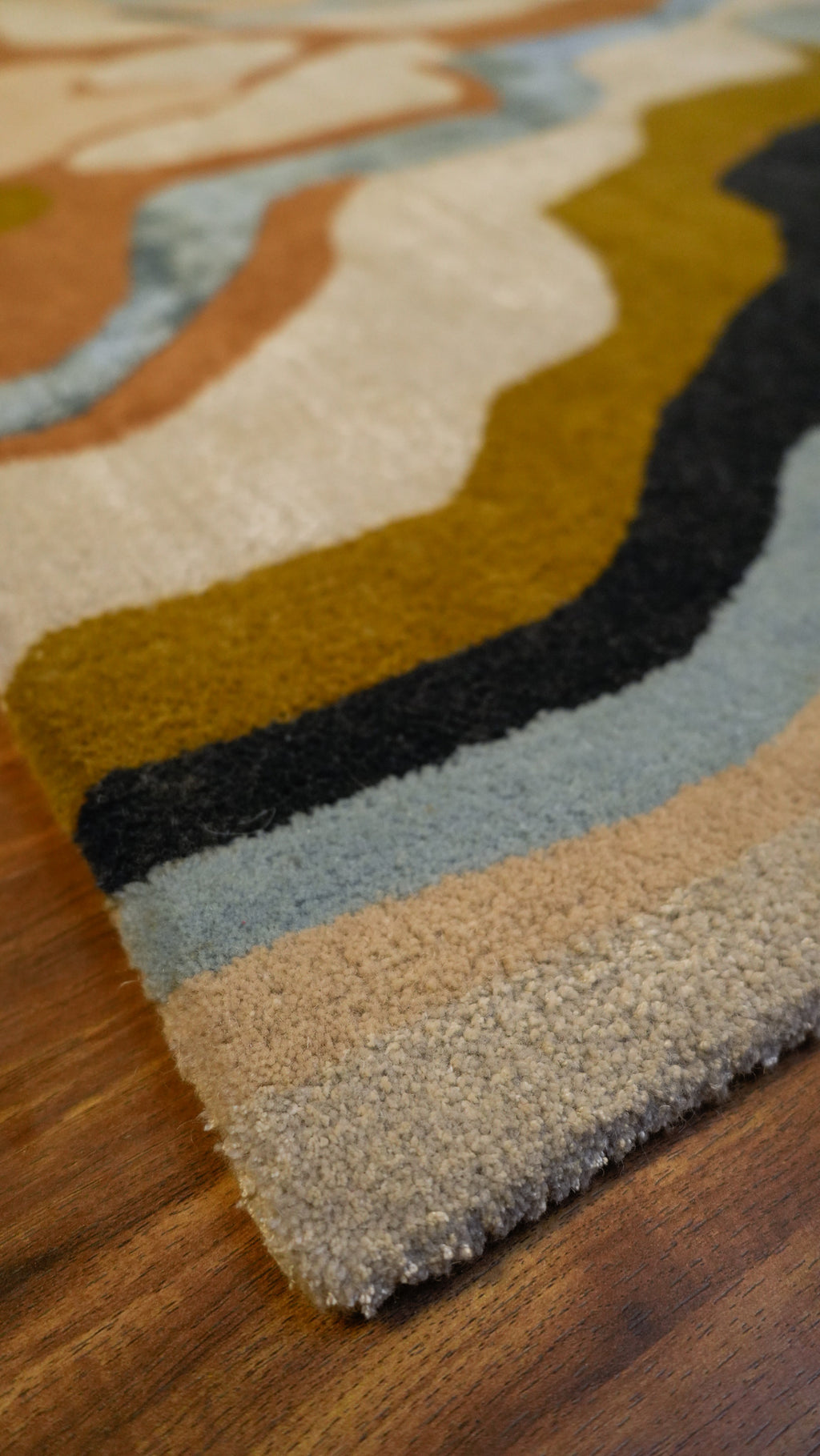 Riverstone Hand-Tufted Wool & Viscose Carpet