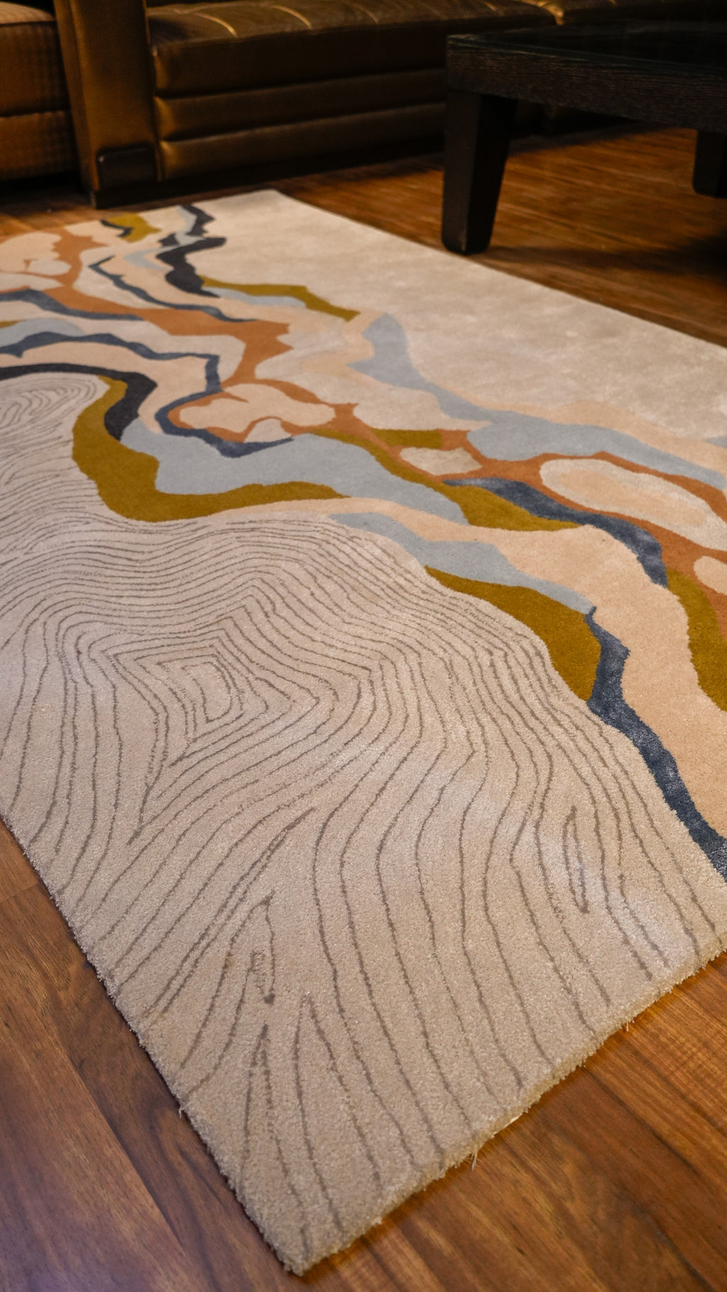 Riverstone Hand-Tufted Wool & Viscose Carpet