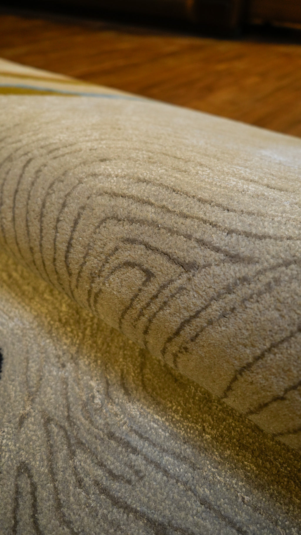 Riverstone Hand-Tufted Wool & Viscose Carpet