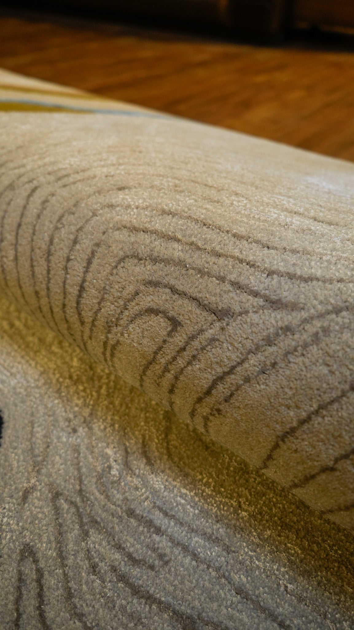 Riverstone Hand-Tufted Wool & Viscose Carpet