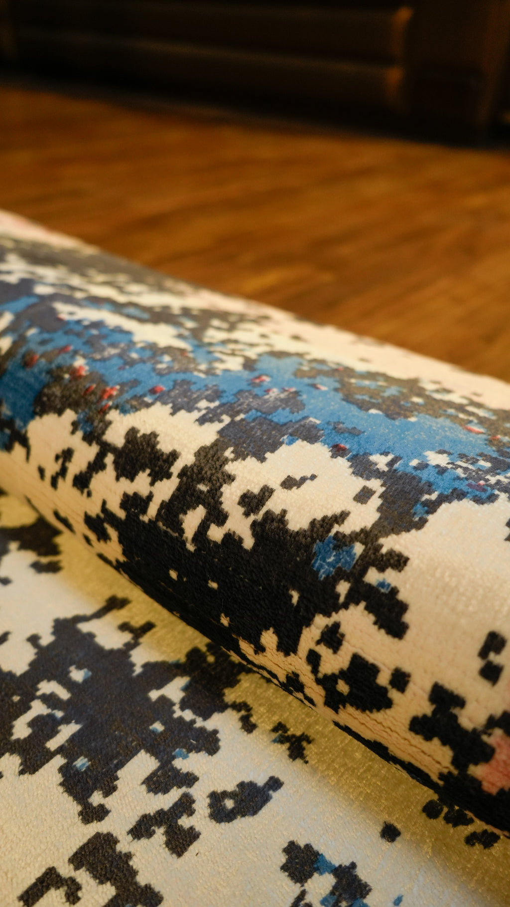 Cosmic Canvas Hand Loom Viscose Carpet