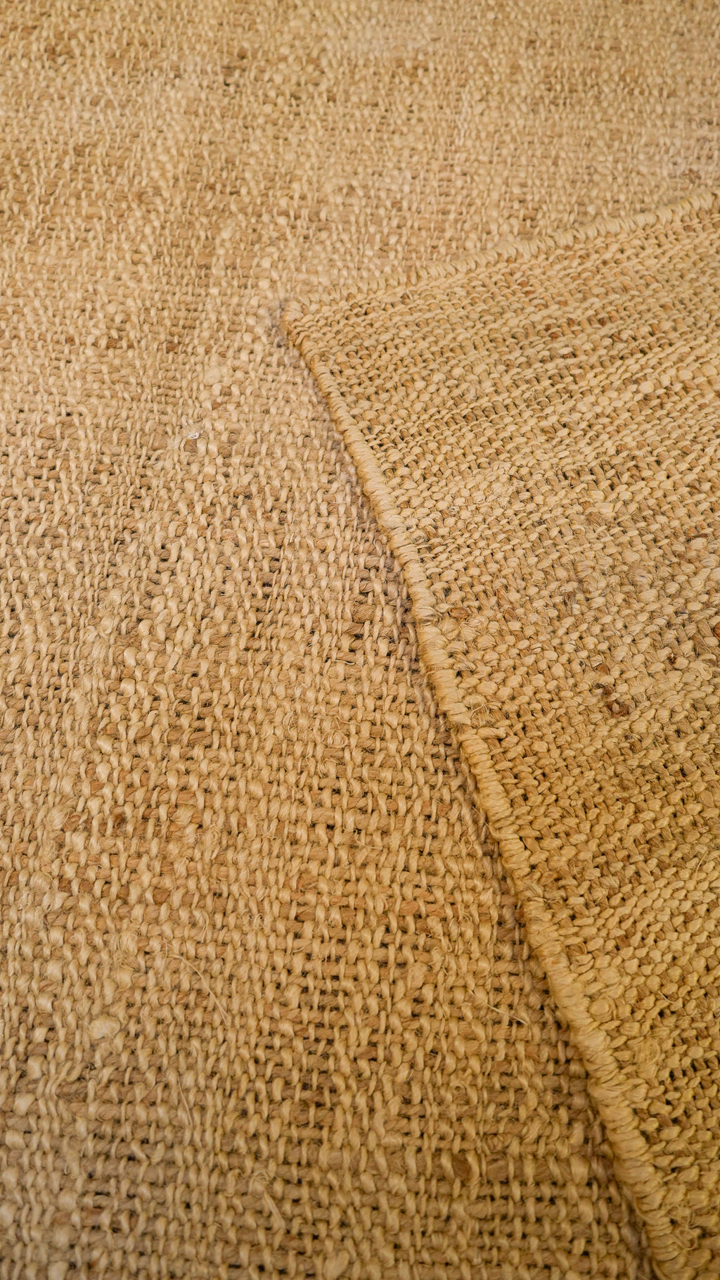 Natural Jute Rug Hand Woven 100% Jute Rug