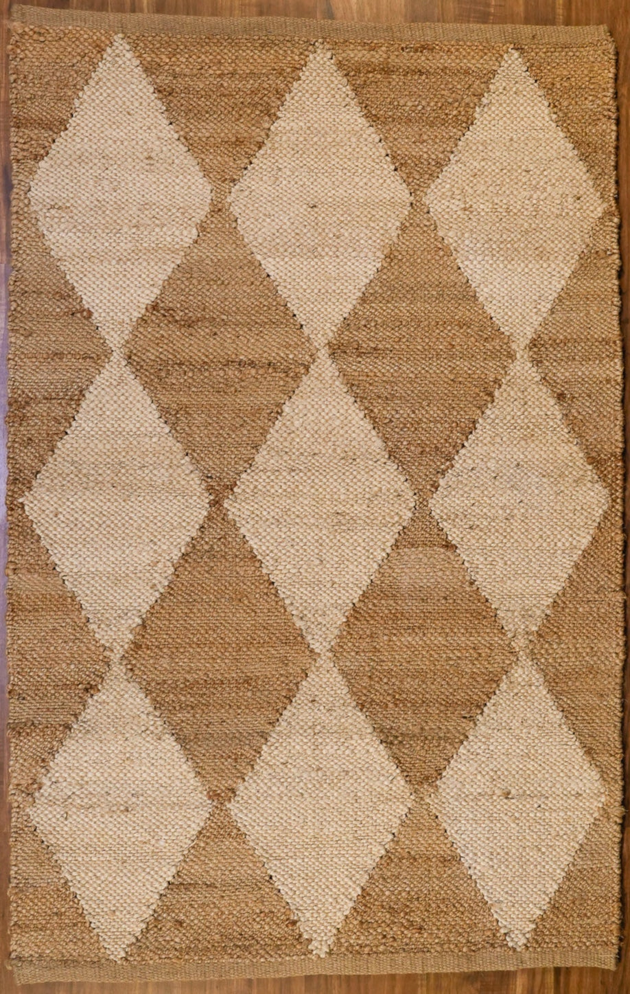 Urban Mocha Hand-Woven Woolen Kilim Rug