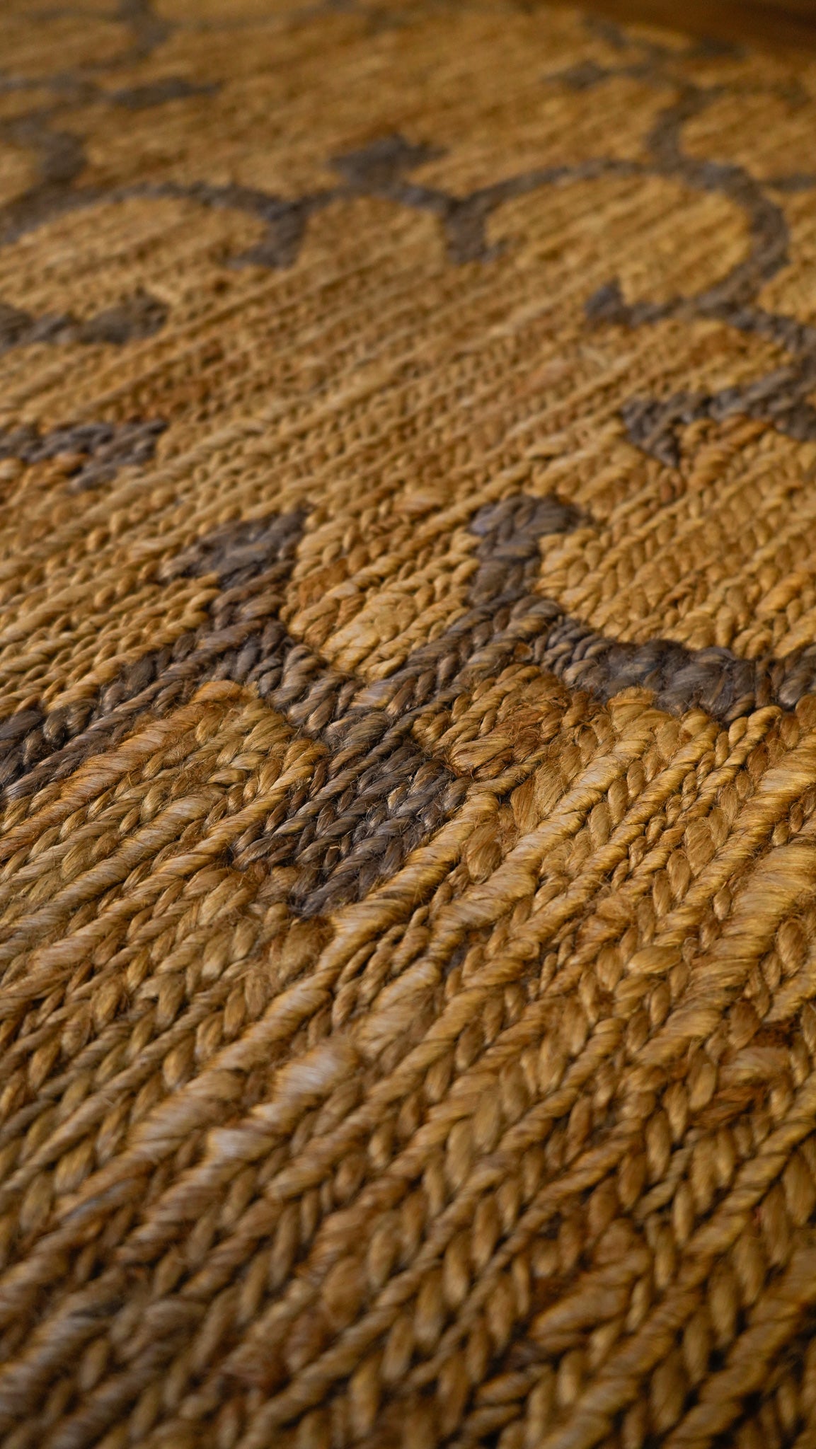 Rustic Elegance Jute Rug Hand Woven 100% Jute Rug