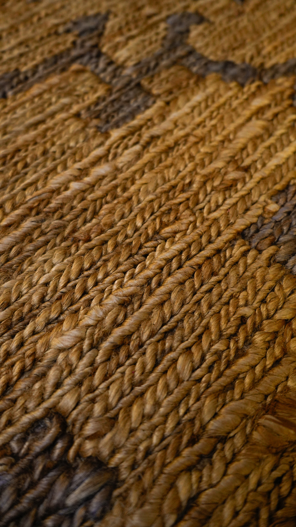 Rustic Elegance Jute Rug Hand Woven 100% Jute Rug